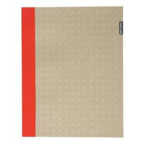  Russell+Hazel Red Orange 9 3/4 x 7 1/2 Inch Composition Book 