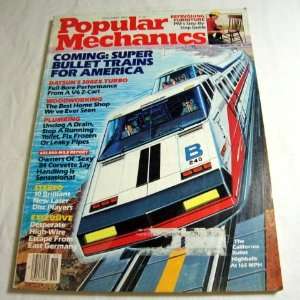 Popular Mechanics November 1983 Hearst  Books
