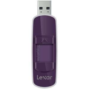 New   Lexar JumpDrive S70 32 GB USB 2.0 Flash Drive   Dark 