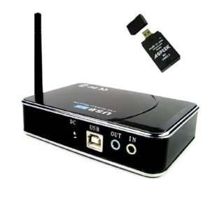  Remote Control USB 2.0 Wireless 4 Channel Security Camera DVR 