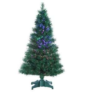   Color Changing Fiber Optic Artificial Christmas Tree