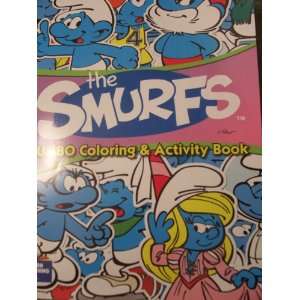   The Smurfs JUMBO Coloring & Activity Book ~ 300+ Pages Toys & Games