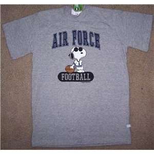  USAFA Air Force Academy Falcons Football / Snoopy T shirt 