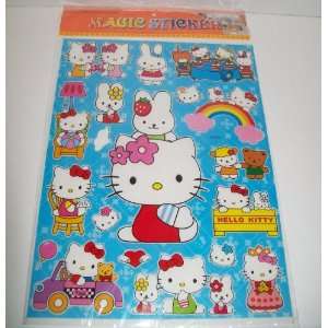  Hello Kitty Re Usable Magic Stickers 
