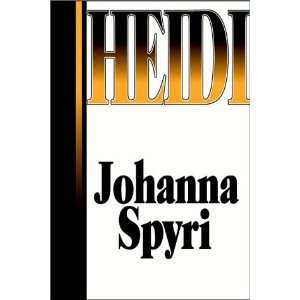  Heidi (9780736628723) Johanna Spyri Books