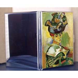  Artist Henri Matisse Metal Cigarette Case ID Holder Wallet 