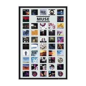  MUSE Album Covers Music Poster