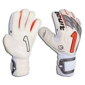  Rinat Uno Premier Goalkeeper Glove   White/Silve Sports 