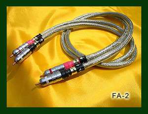 Xindak FA 2 Analogue Interconnects Cable Pair  