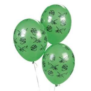 Latex Camouflage Army Balloons   Balloons & Streamers & Latex Balloons