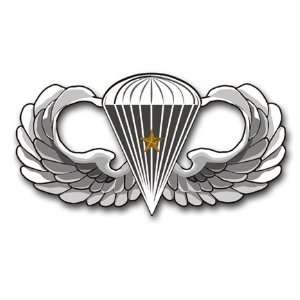  US Army Basic 1 Combat Jump Wings Decal Sticker 5.5 