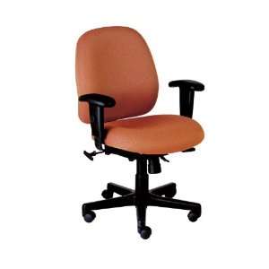  Designer Fabric Managerial Chair Sky