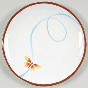  Artland Butterfly Breeze Accent Salad Plate, Fine China Dinnerware 