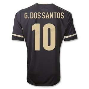  adidas Mexico 11/12 G. DOS SANTOS Away Soccer Jersey 