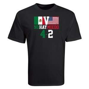  365 Inc Mexico 4 2 USA No Hay Miedo Soccer T Shirt Sports 