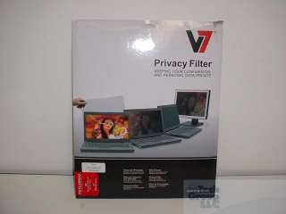 V7 PS15.6W9A2 2N 15.6 Frameless Privacy Filter F/ Notebook and 