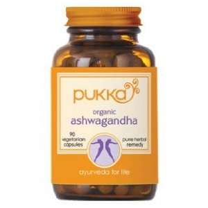  Pukka Herbs Organic Ashwagandha, 90 Capsules Beauty