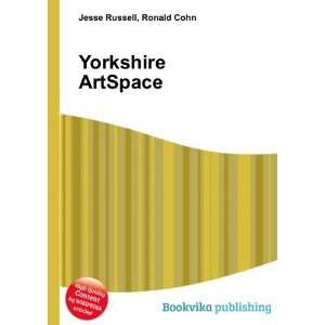  Yorkshire ArtSpace Ronald Cohn Jesse Russell Books