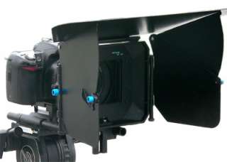 Kit 7 Follow Focus rail Matte box for t2i 7d 5d d70 cam  