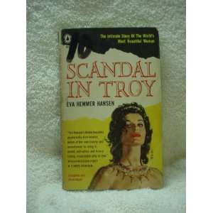  Scandal in Troy Eva Hemmer Hansen, None Books