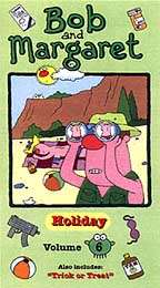 Bob & Margaret V. 6 Holiday NEW VHS Kids Cartoon TV OOP 097368392939 