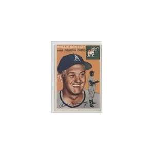  1954 Topps #143   Rollie Hemsley CO Sports Collectibles