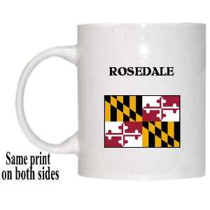    US State Flag   ROSEDALE, Maryland (MD) Mug 