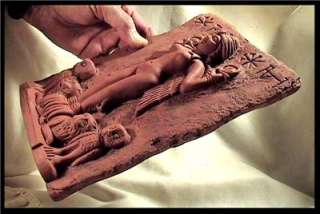 GODDESS ISHTAR 1800 BC BABYLON RELIEF ancient replica  