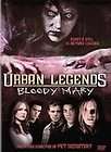 Urban Legends   Bloody Mary, New DVD, Kate Mara, Robert 043396113954 