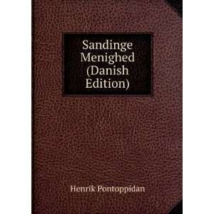    Sandinge Menighed (Danish Edition) Henrik Pontoppidan Books