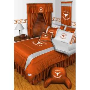    Texas Longhorns NCAA /Color Dark Orange Size Twin