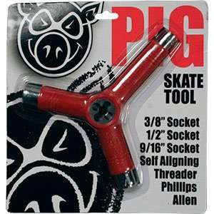  Pig Tri Socket Threader Skate Tool