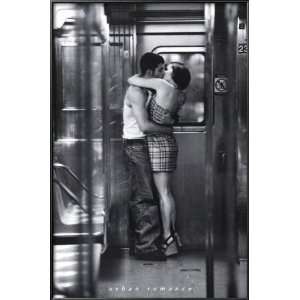  Urban Romance II Photography Lamina Framed Poster Print 