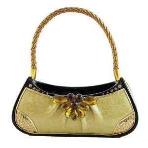  Jacki Design Urban Glam Handbag Ring Holder   Gold   5.9W 