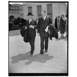   April 13. Henry Morgenthau, left; and Rabbi