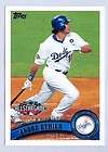 2011 Topps 60th Anniversary Andre Ethier Auto 35 60 Update  