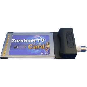  Zurotech TV Tuner Cardbus 