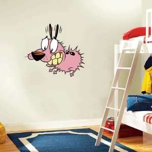  Courage the Cowardly Dog Wall Decal Room Decor 20 x 25 