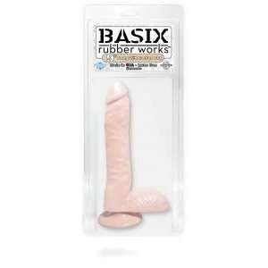  Basix 9 Dong With Suction Flesh