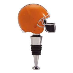  Wine Stopper, Helmet, Cleveland Browns