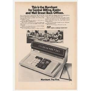  1971 SCM Marchant Cogito 414 Electronic Calculator Print 