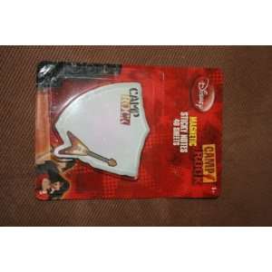 Camp Rock Magnetic Sticky Notes