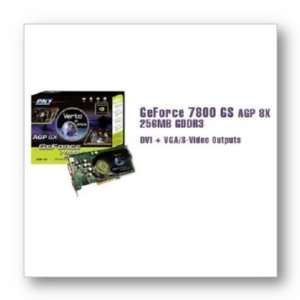  Geforce 7800GS Agp Electronics