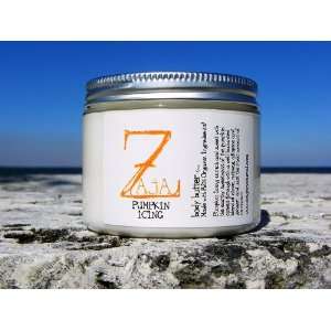  Pumpkin Icing 6 oz Body Butter by ZAJA Natural Made with 