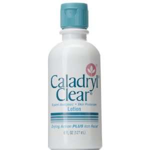  Caladryl Clear Anti Itch Lotion