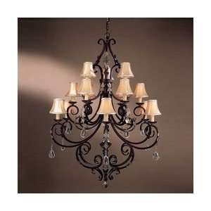 Minka Lighting 779301 Bellasera Mid Sized Chandelier Chandelier 