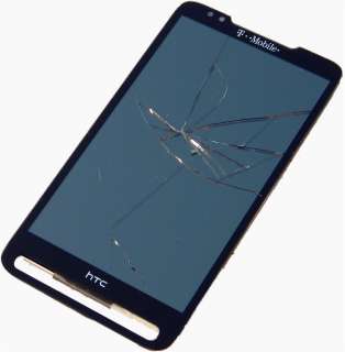 HTC HD2 Broken/Cracked Glass Screen Digitizer Repair  