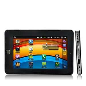Tabulus   Android 2.2 Tablet Phone with 7 Touchscreen Wifi/Camera 