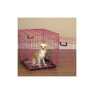 Crate Appeal Fashion Color Dog Crate, X Small, Pink Punch by Crate 