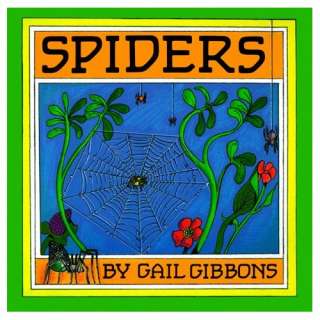  Spiders (9780823410811) Gail Gibbons